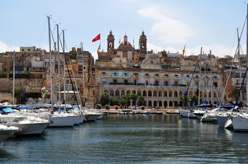 Malta, Valletta