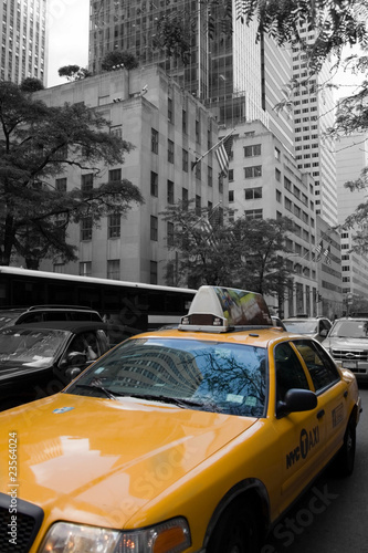 Dekoracja na wymiar  taxi