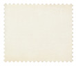 © pashabo - Blank post aged stamp isolated on white. Scanned, With clipping