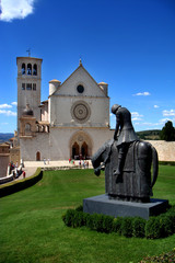 Canvas Print - assisi