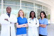 © Stephen Coburn - Diverse Attractive Medical Team