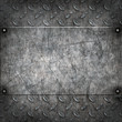 old grungy metal background