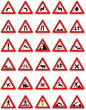 Gefahrenhinweise im Straßenverkehr