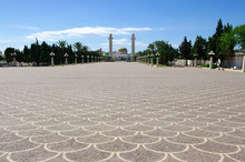 Esplanade Du Mausolée Bourguiba - Tunisie
