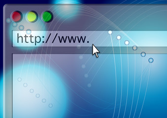Wall Mural - Web Page