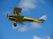 Yellow Vintage Aircraft