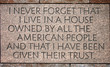 © Vacclav - Quotation in Franklin Delano Roosevelt Memorial