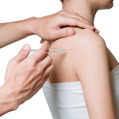 intra-articular injection