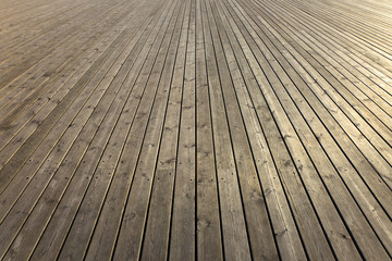 Wooden planks