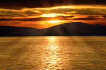 Sunset Over Adriatic Sea
