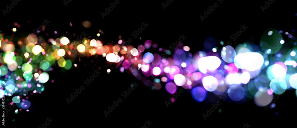 Abstract lights Stock Illustration | Adobe Stock