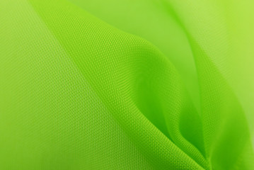 green fabric texture