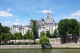 Fototapeta Paryż - Paris quai de l'hotel de villle