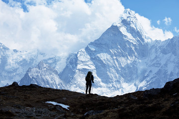 Canvas Print - Hike in Himalayan