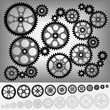 © ktsdesign - Collection of gears totally compatible each other