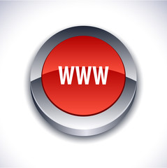 WWW 3d button.