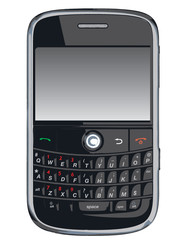 vector cell phone / pda / blackberry