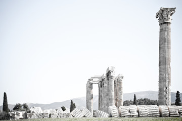 Wall Mural - Temple of Zeus