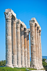 Poster - Temple of Zeus