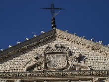 Detalle De La Iglesia De San Pablo En Valladolid