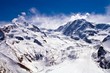 Ski Path at Matterhorn Switzerland