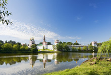 Novodevichy Convent In The Early Morning