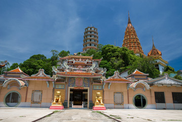 temple on mountain