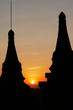 Sunset in Bagan, Burma