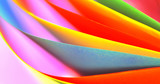 Fototapeta Sypialnia - abstract colourfull paper