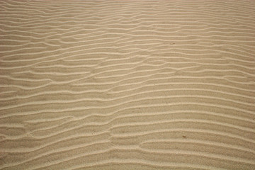 Fototapeta patterns in sand