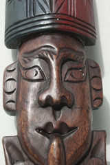 Wooden art object