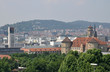 Stuttgart Rathaus und altes Schloss