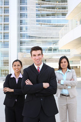 Poster - Diverse Attractive Business Team