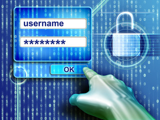 password protection