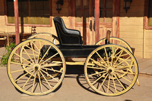 Vintage Horse-drawn Carriage