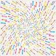 © alvaroc - Multicolored dot background vector point illustration