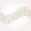 © alvaroc - Multicolored dot background vector point illustration