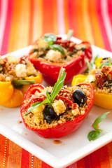 Sticker - Stuffed Peppers