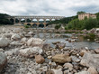 Pont du Gard et rivière