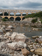 Pont du Gard et rivière