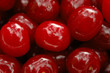 cherry with droplets