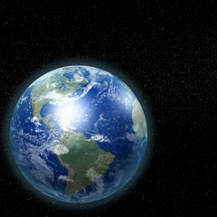 Wall Mural - our home planet