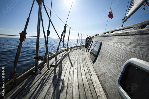 Naklejka na szafę Sailing!