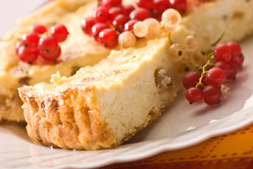 Wall Mural - cheese cake