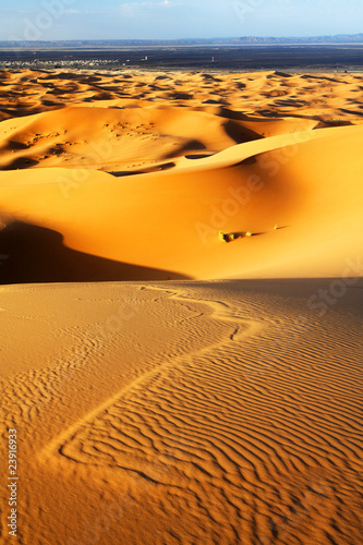 Obraz na płótnie canvas Krajobraz sahara