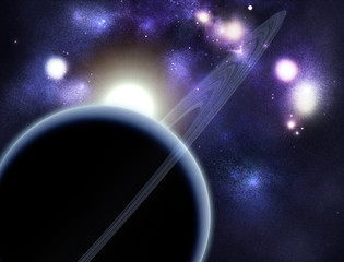 Wall Mural - deep cosmos