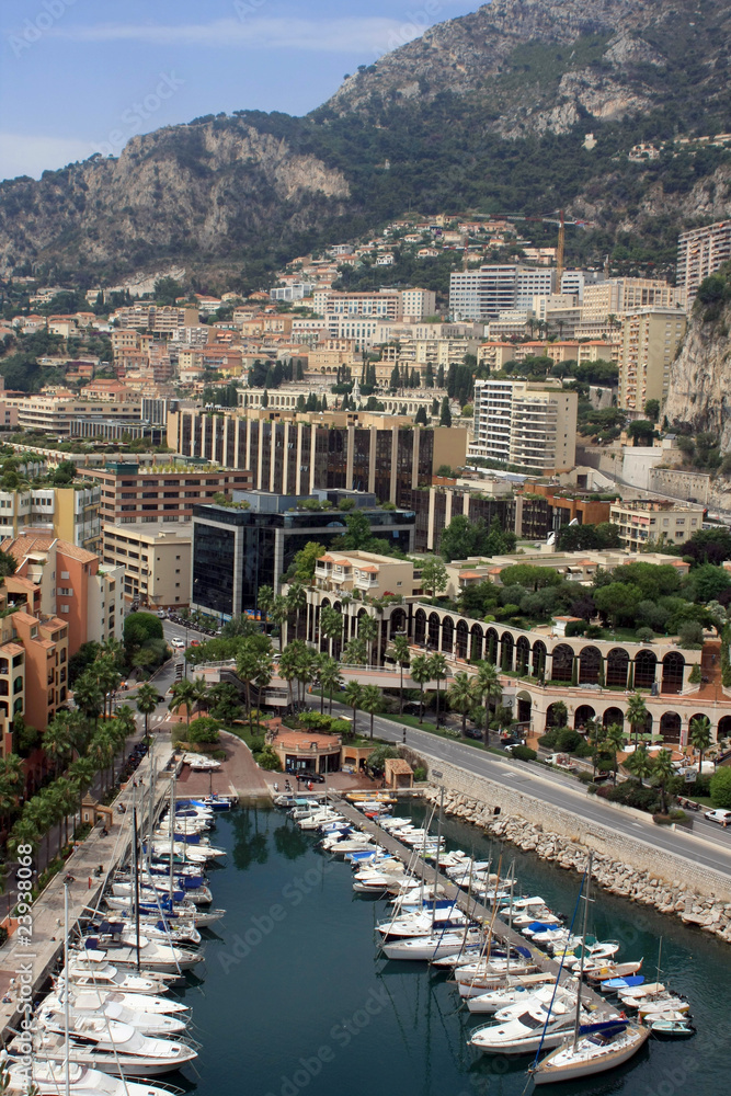 Monte Carlo in Monaco - obrazy, fototapety, plakaty 