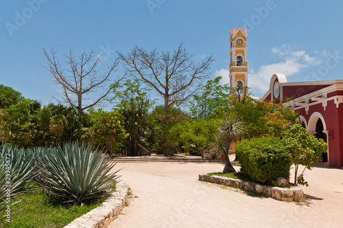 Tapeta ścienna Mexvillage