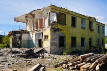 Dismantling Of Old Buildings