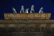 Brandenburger Tor, Nachtaufnahme, Berlin, Deutschland
